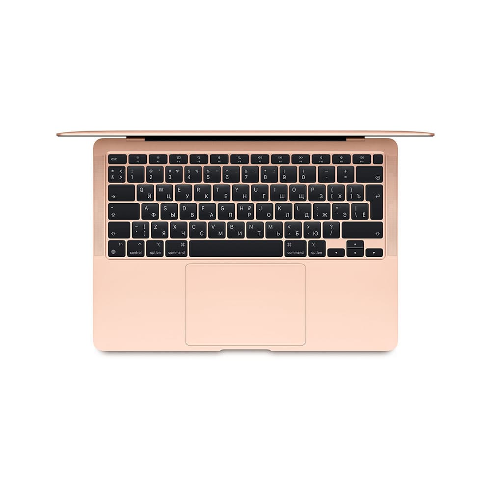 Ноутбук 2020 Apple MacBook Air 13.3″ золотой (8Gb, M1 (7 GPU))— фото №1