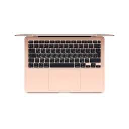 Ноутбук 2020 Apple MacBook Air 13.3″ золотой (8Gb, M1 (7 GPU))— фото №1