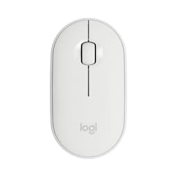 Мышь Logitech Pebble M350, беспроводная, белый— фото №1
