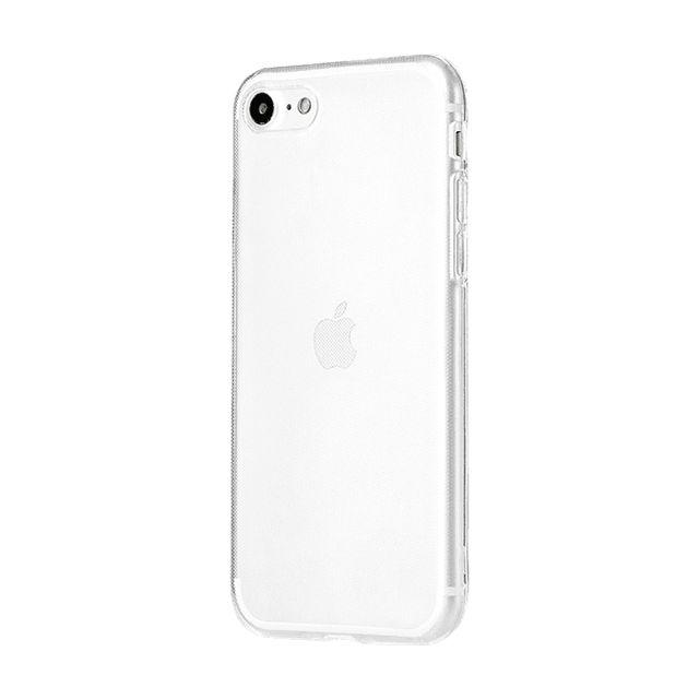 Чехол-накладка uBear Laser Tone Case для iPhone 7/8/SE, силикон, прозрачный - 0