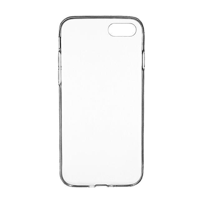 Чехол-накладка uBear Laser Tone Case для iPhone 7/8/SE, силикон, прозрачный - 2