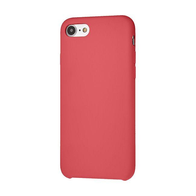 Чехол-накладка uBear Touch Case для iPhone 7/8/SE, силикон, красный - 0