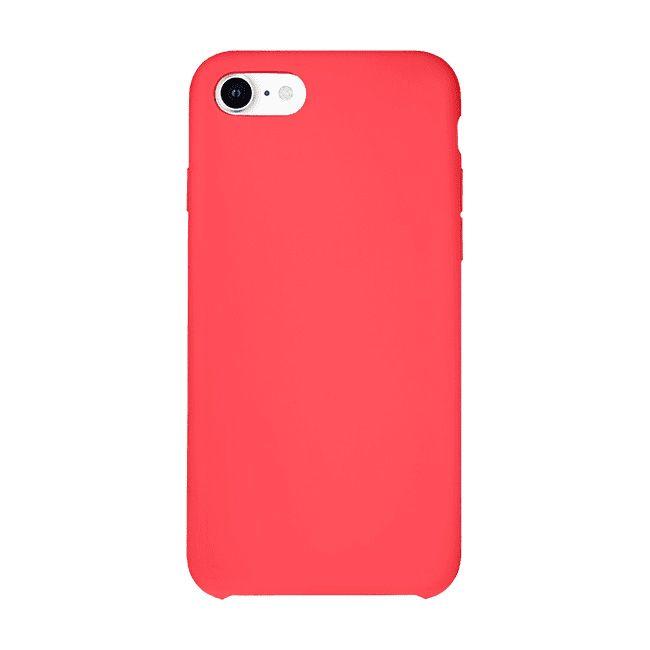 Чехол-накладка uBear Touch Case для iPhone 7/8/SE, силикон, красный - 1