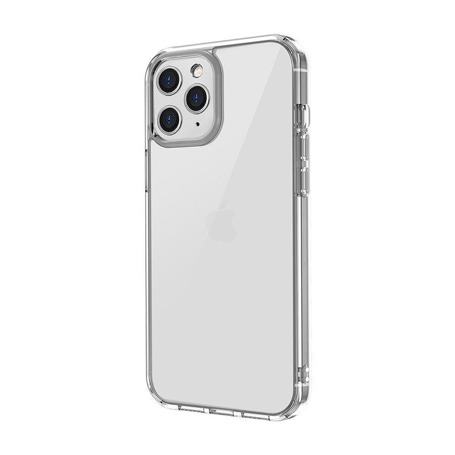 Чехол-накладка Uniq Lifepro Xtreme для iPhone 12 Pro Max, пластик, прозрачный - 0