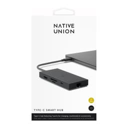 Адаптер мультипортовый Native Union Smart Hub 7 в 1, черный photo 4