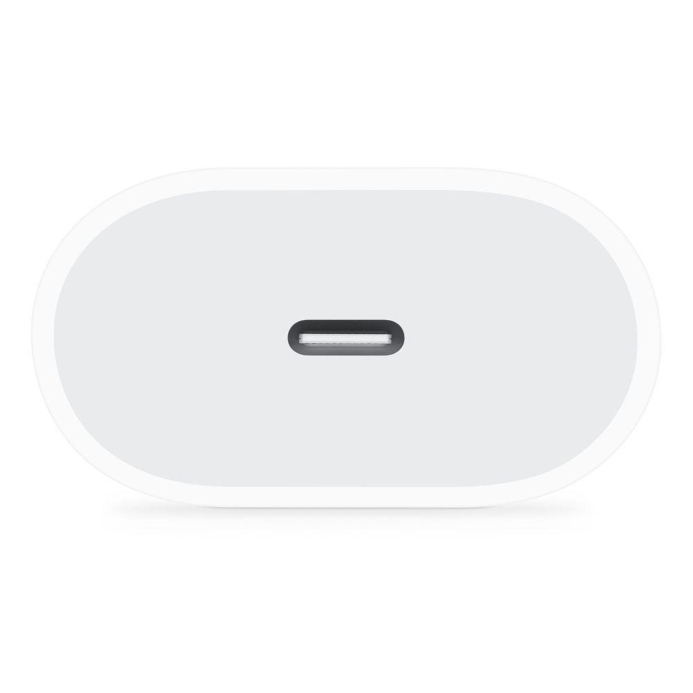 Зарядное устройство сетевое Apple USB-C, 20Вт, белый - 2