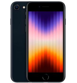 Смартфон Apple iPhone SE 2022 nano SIM+eSIM 256GB, темная ночь— фото №0