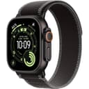 Смарт-часы Apple Watch Ultra 3 GPS + Cellular 49mm (корпус - черный титан, ремешок Trail Loop черный, размер S/M)