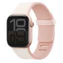 Ремешок Uniq Revix IV reversible Magnetic для Apple Watch 41mm 38mm/40mm/41mm, силикон, розовый