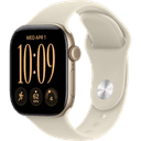 Смарт-часы Apple Watch Series 12 GPS 42mm (корпус - золотистый, ремешок Sport Band песочный, размер S/M)