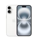 Смартфон Apple iPhone 16 nano SIM+nano SIM 128GB, белый (White)