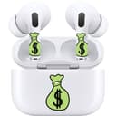 Наклейки VLP Easy Art Money Bag, для AirPods 3