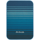 Внешний аккумулятор c БЗУ Pitaka Power Bank Qi2 10000 мАч, синий