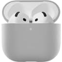 Чехол uBear Touch Pro серый, для AirPods 4/4 ANC