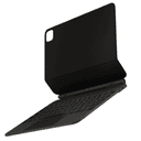 Чехол-клавиатура Uniq VENNO Pro Magnetic keyboard для iPad 11″ (2025), черный