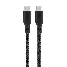 Кабель uBear Trend USB-C / USB-C, 60Вт 1,2м, черный - 0