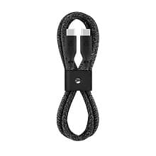 Кабель uBear Trend USB-C / USB-C, 60Вт 1,2м, черный - 2