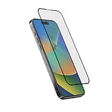 Защитное стекло uBear Extreme Nano Shield Privacy для iPhone 15 Plus (дисплей) - 1