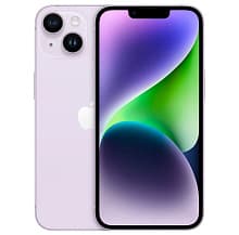 Смартфон Apple iPhone 14 nano SIM+eSIM 512GB, фиолетовый - 0