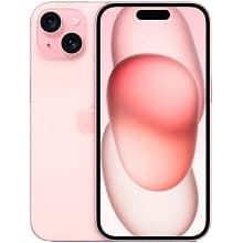 Смартфон Apple iPhone 15 nano SIM+eSIM 256GB, розовый (Pink) - 0