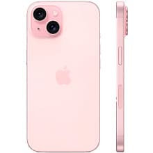 Смартфон Apple iPhone 15 nano SIM+eSIM 256GB, розовый (Pink) - 1