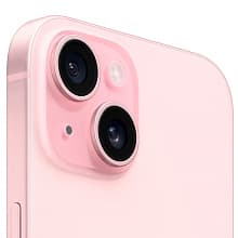 Смартфон Apple iPhone 15 nano SIM+eSIM 256GB, розовый (Pink) - 2