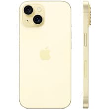 Смартфон Apple iPhone 15 Plus nano SIM+eSIM 256GB, желтый (Yellow) - 1