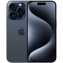 Смартфон Apple iPhone 15 Pro Max nano SIM+eSIM 512GB, синий титан (Blue Titanium) - 0