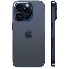 Смартфон Apple iPhone 15 Pro nano SIM+eSIM 512GB, синий титан (Blue Titanium) - 1