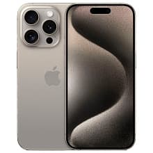 Смартфон Apple iPhone 15 Pro nano SIM+eSIM 512GB, натуральный титан (Natural Titanium) - 0