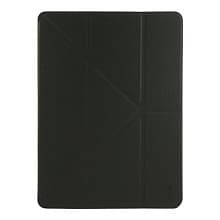 Чехол-книжка Uniq Transforma Rigor для iPad 10.2″ (2019), полиуретан, черный - 0