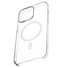 Чехол-накладка Synora Mag Clear Case для iPhone 13, полиуретан, прозрачный - 1