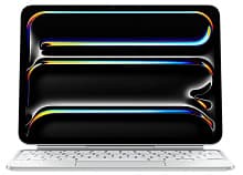 Чехол-клавиатура Apple Magic Keyboard для iPad Pro 11″ (2024), белый - 0