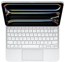Чехол-клавиатура Apple Magic Keyboard для iPad Pro 11″ (2024), белый - 3