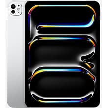 Планшет 2024 Apple iPad Pro 11″ (M4, 1024GB, Wi-Fi + Cellular, Nano Texture Glass, серебристый) - 0
