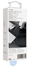 Кабель VLP Diamond Cable USB-C / USB-C, 3A 1,2м, черный - 2
