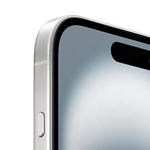 Смартфон Apple iPhone 16 nano SIM+eSIM 256GB, белый (White) - 3