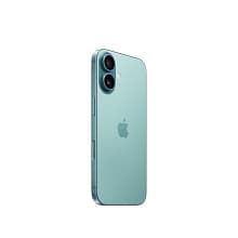 Смартфон Apple iPhone 16 nano SIM+eSIM 128GB, бирюзовый (Teal) - 2