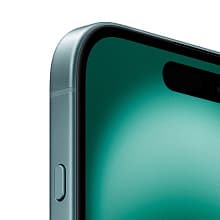 Смартфон Apple iPhone 16 nano SIM+eSIM 256GB, бирюзовый (Teal) - 3
