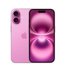 Смартфон Apple iPhone 16 nano SIM+eSIM 256GB, розовый (Pink) - 0