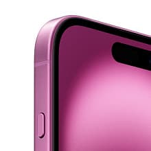 Смартфон Apple iPhone 16 nano SIM+eSIM 256GB, розовый (Pink) - 3