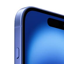 Смартфон Apple iPhone 16 nano SIM+eSIM 128GB, ультрамарин (Ultramarine) - 3