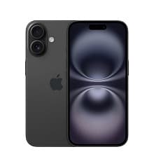 Смартфон Apple iPhone 16 nano SIM+eSIM 128GB, черный (Black) - 0