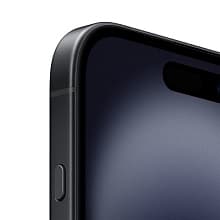 Смартфон Apple iPhone 16 nano SIM+eSIM 256GB, черный (Black) - 3