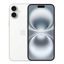 Смартфон Apple iPhone 16 Plus nano SIM+eSIM 128GB, белый (White) - 0
