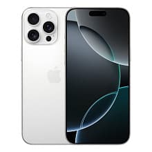 Смартфон Apple iPhone 16 Pro Max nano SIM+eSIM 512GB, белый титан (White Titanium) - 0