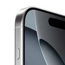Смартфон Apple iPhone 16 Pro nano SIM+nano SIM 128GB, белый титан (White Titanium) - 3