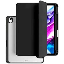 Чехол-книжка VLP Split Folio для iPad 11 (2025)/10,9″ 2022 (2022), полиуретан, черный - 0