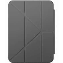 Чехол-книжка Uniq Camden Click для iPad Pro 13″ (2024/2025), поликарбонат, серый - 1