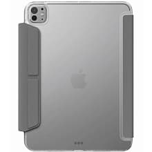 Чехол-книжка Uniq Camden Click для iPad Pro 13″ (2024/2025), поликарбонат, серый - 2